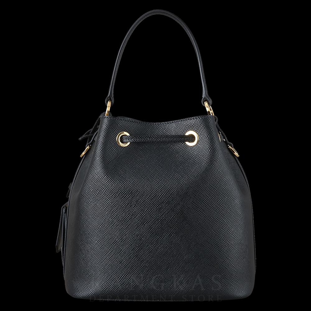 PRADA(USED)프라다 1BE032 사피아노 버킷백