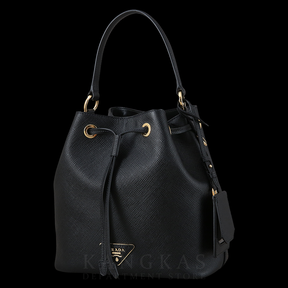 PRADA(USED)프라다 1BE032 사피아노 버킷백