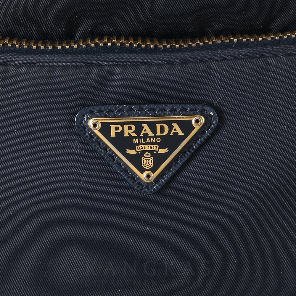 PRADA(USED)프라다 패브릭 버킷백