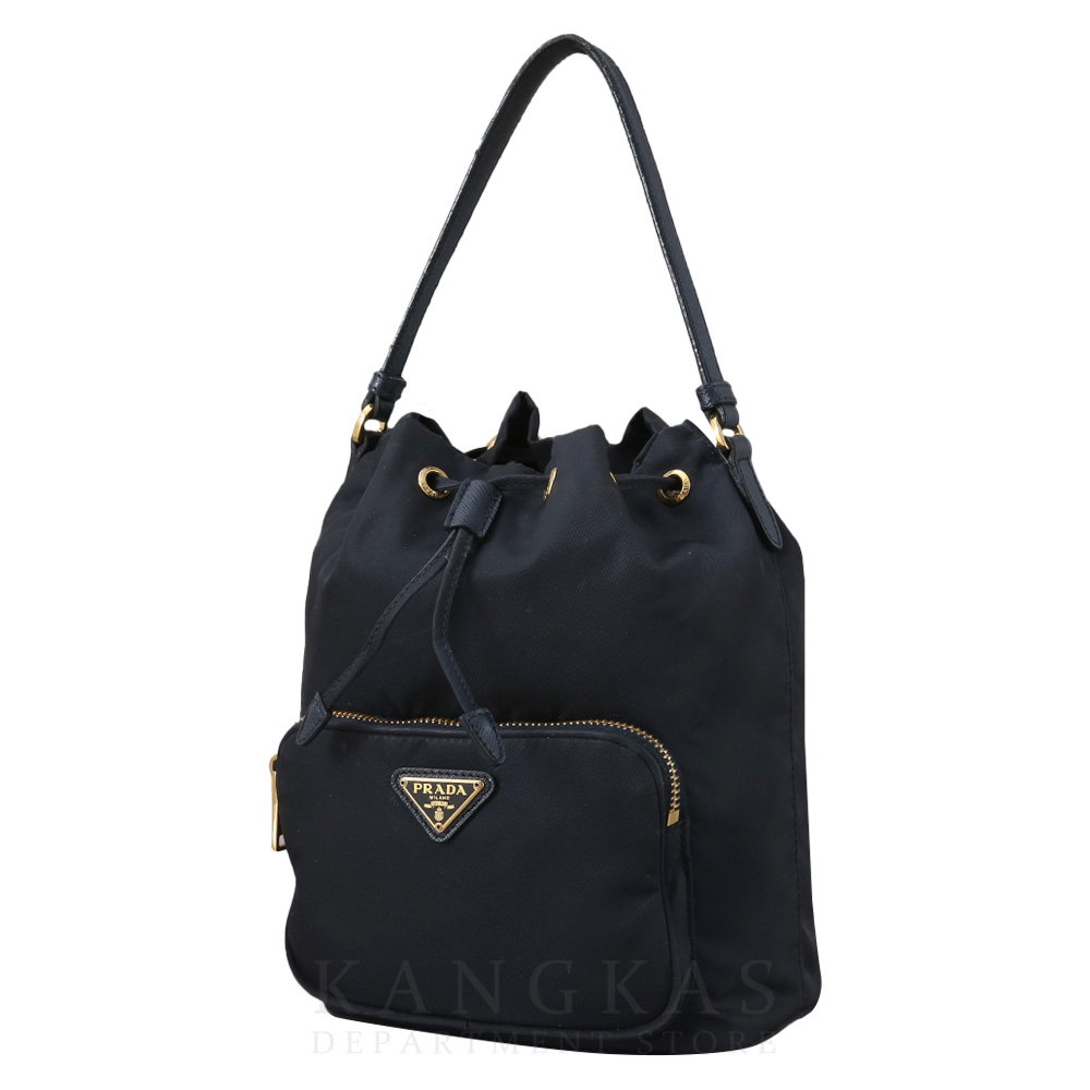 PRADA(USED)프라다 패브릭 버킷백