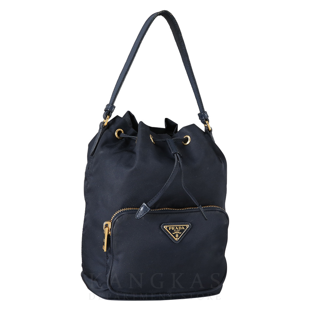 PRADA(USED)프라다 패브릭 버킷백