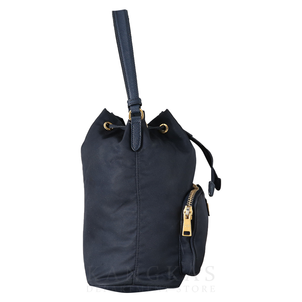 PRADA(USED)프라다 패브릭 버킷백
