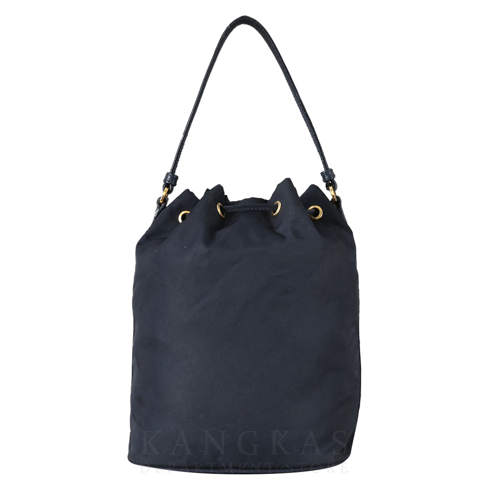 PRADA(USED)프라다 패브릭 버킷백