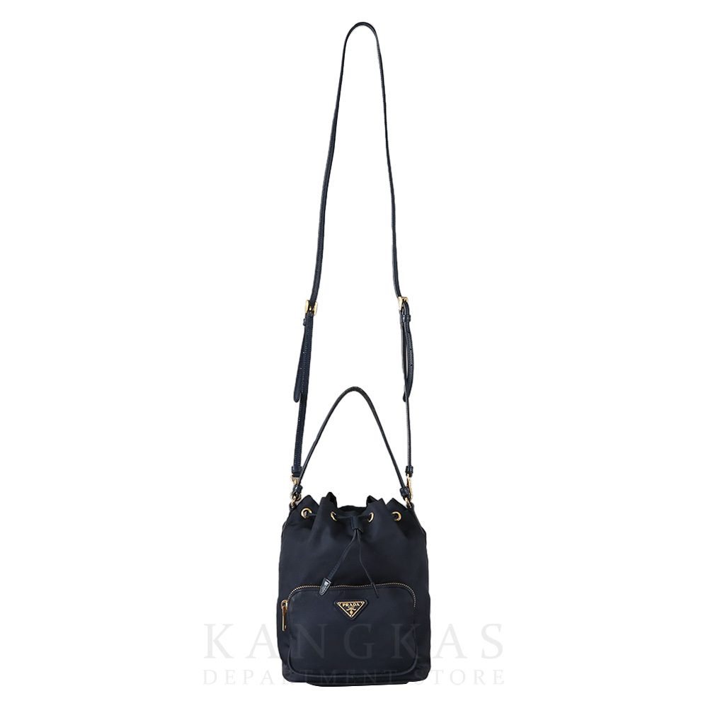 PRADA(USED)프라다 패브릭 버킷백