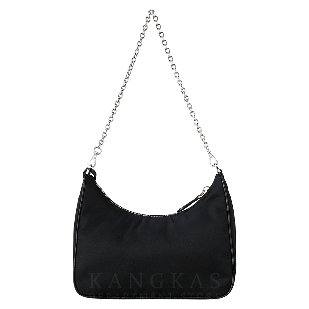 PRADA(USED)프라다 1BH204 테수토 체인 스트랩 호보백
