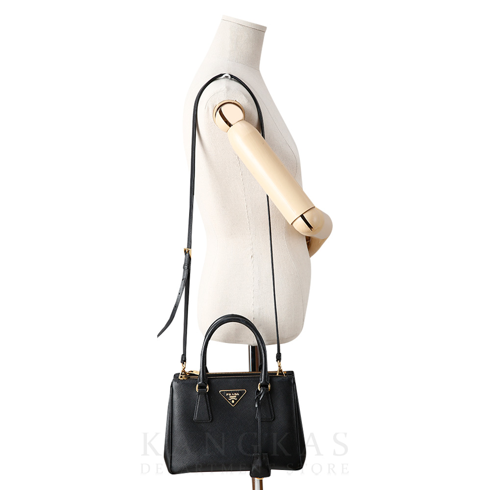 PRADA(USED)프라다 1BA896 사피아노 럭스 미니백