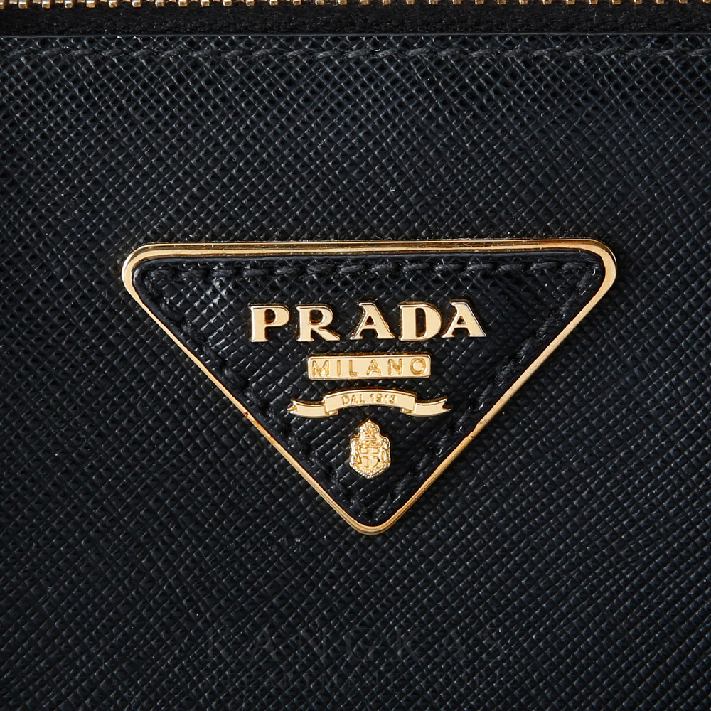 PRADA(USED)프라다 1BA896 사피아노 럭스 미니백