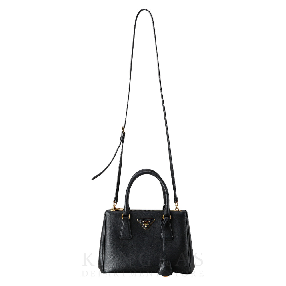 PRADA(USED)프라다 1BA896 사피아노 럭스 미니백