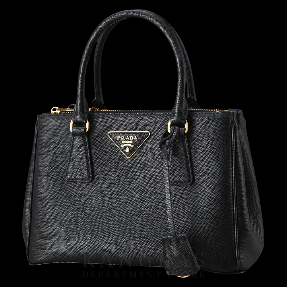 PRADA(USED)프라다 1BA896 사피아노 럭스 미니백