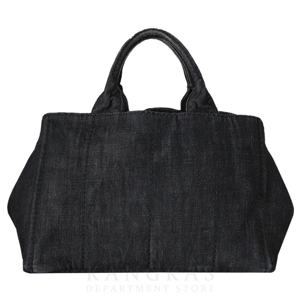 PRADA(USED)프라다 B2642B 데님 카나파 숄더백