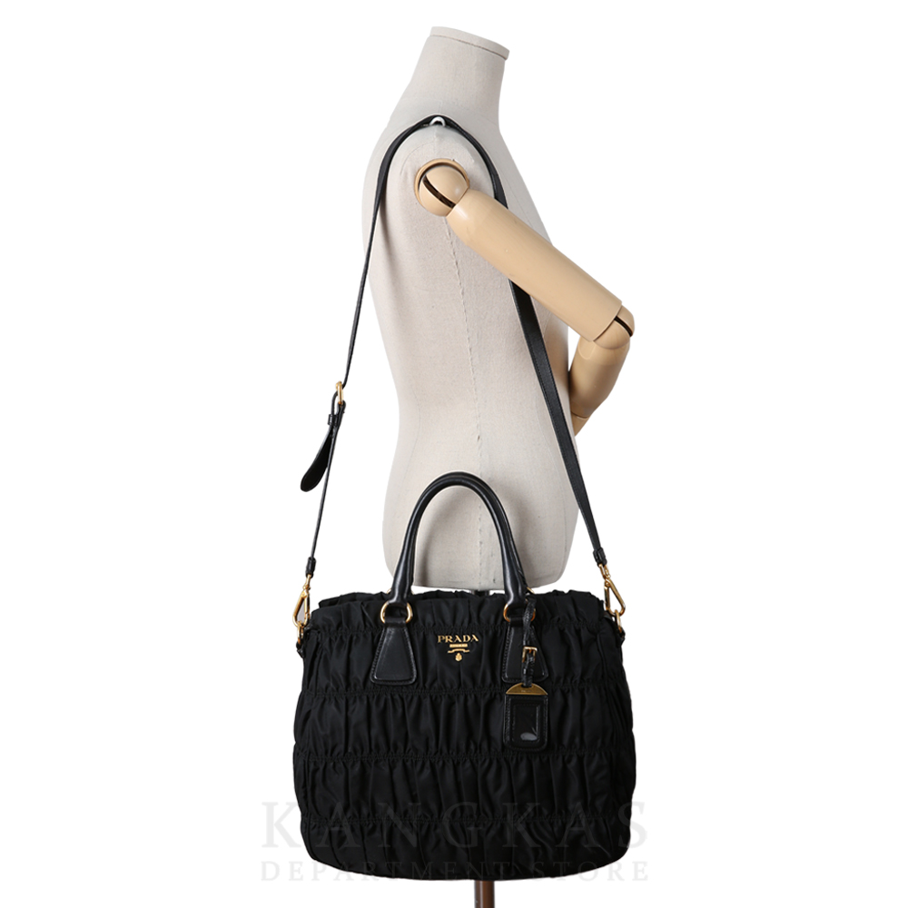 PRADA(USED)프라다 B1336M 고프레 테수토 토트백
