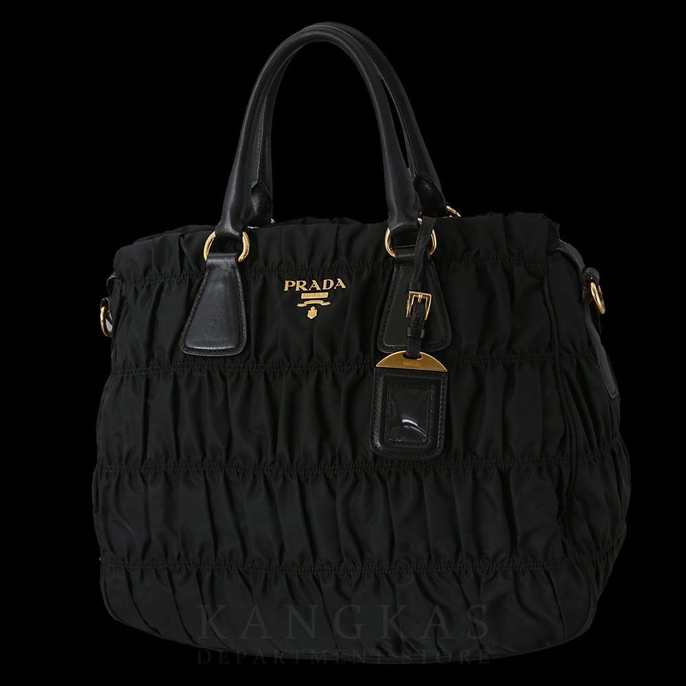 PRADA(USED)프라다 B1336M 고프레 테수토 토트백