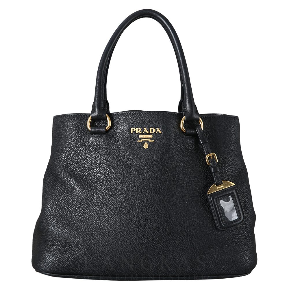 PRADA(USED)프라다 1BA058 비텔로 다이노 토트겸 숄더백