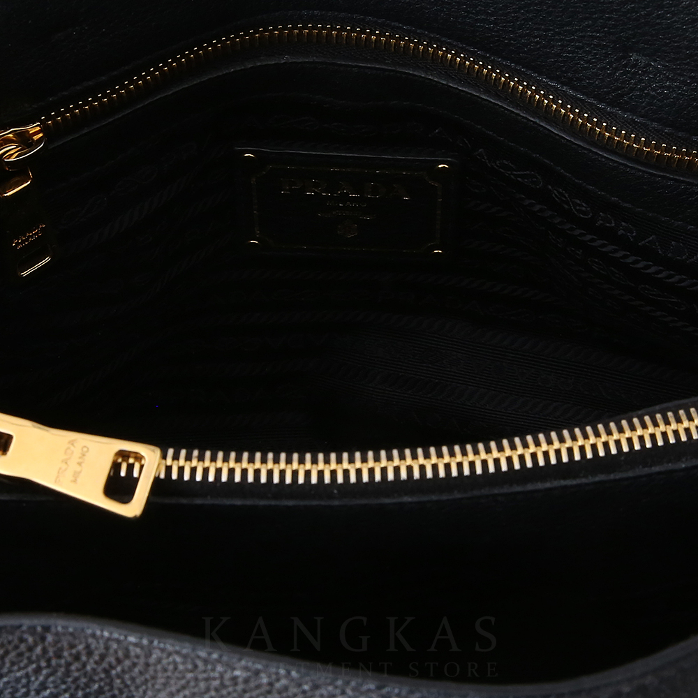 PRADA(USED)프라다 1BA058 비텔로 다이노 토트겸 숄더백