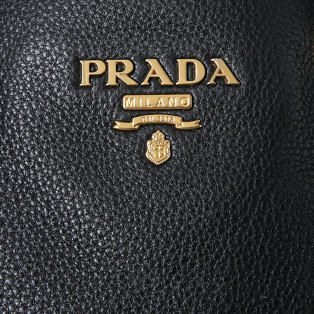 PRADA(USED)프라다 1BA058 비텔로 다이노 토트겸 숄더백