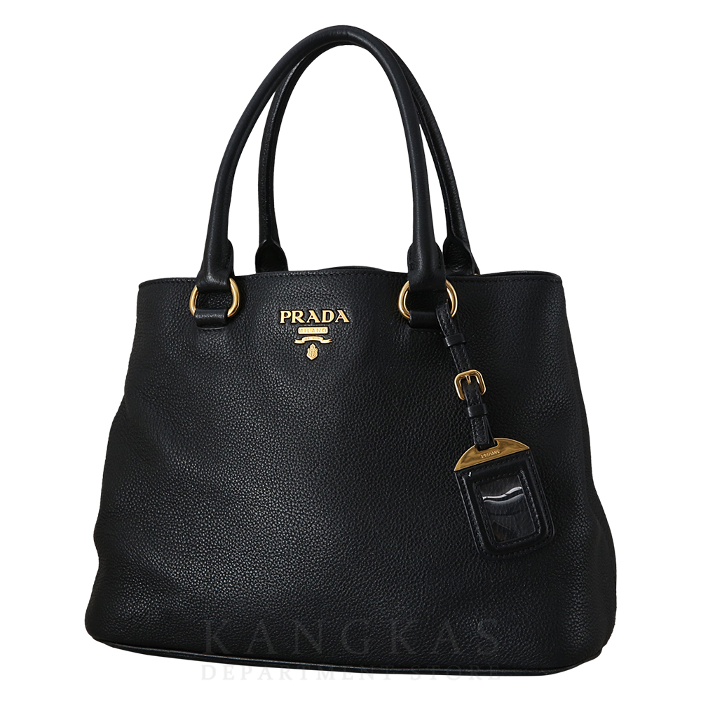 PRADA(USED)프라다 1BA058 비텔로 다이노 토트겸 숄더백