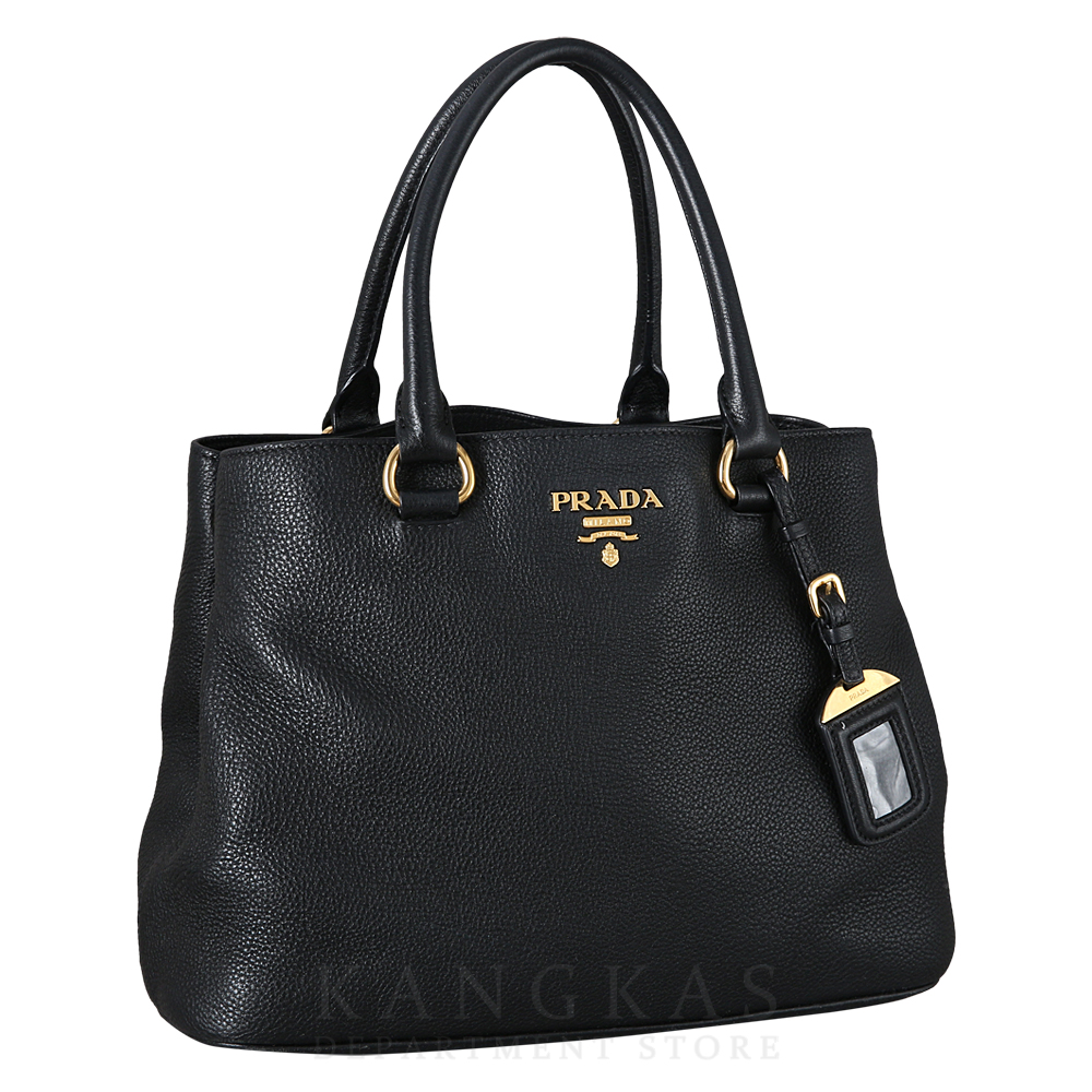 PRADA(USED)프라다 1BA058 비텔로 다이노 토트겸 숄더백