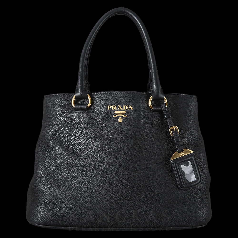PRADA(USED)프라다 1BA058 비텔로 다이노 토트겸 숄더백