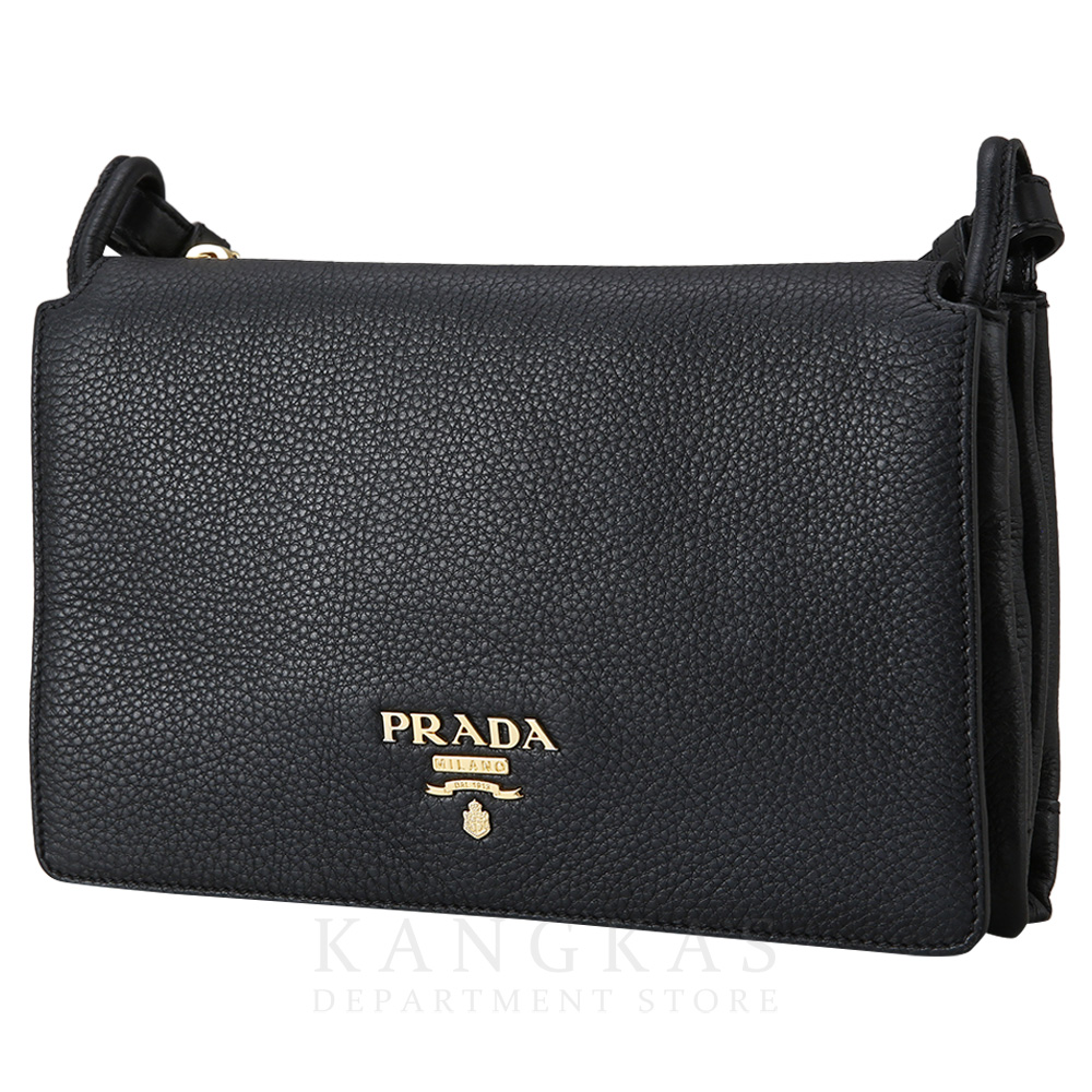PRADA(USED)프라다 1BH031 비텔로 다이노 크로스백