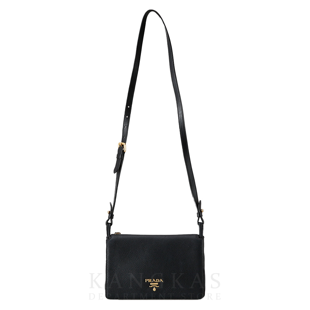 PRADA(USED)프라다 1BH031 비텔로 다이노 크로스백
