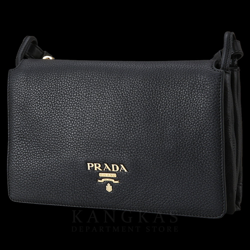 PRADA(USED)프라다 1BH031 비텔로 다이노 크로스백