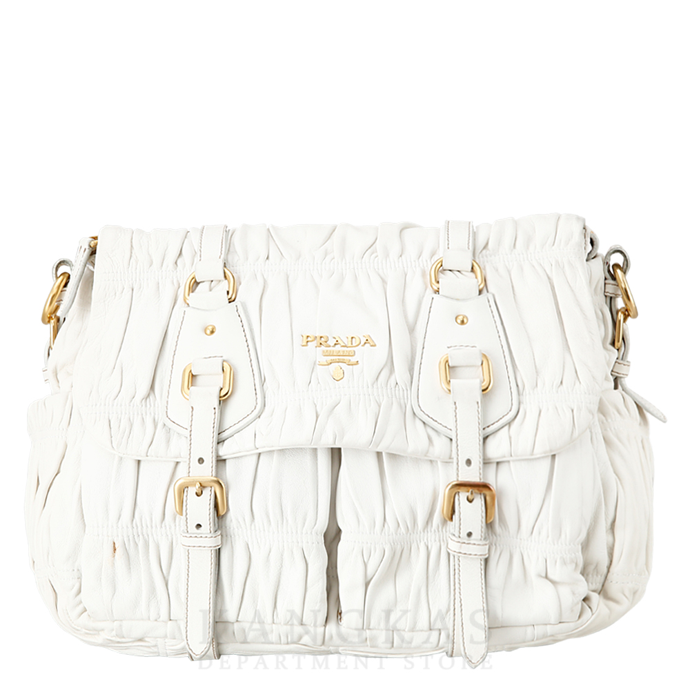 PRADA(USED)프라다 BT0636 고프레 메신저 백