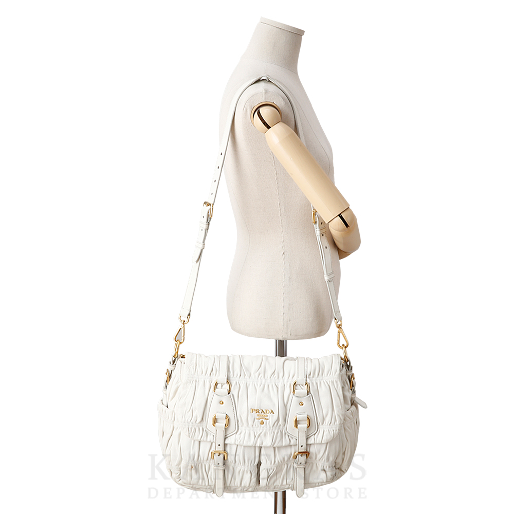 PRADA(USED)프라다 BT0636 고프레 메신저 백