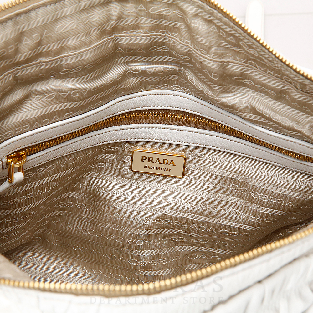 PRADA(USED)프라다 BT0636 고프레 메신저 백