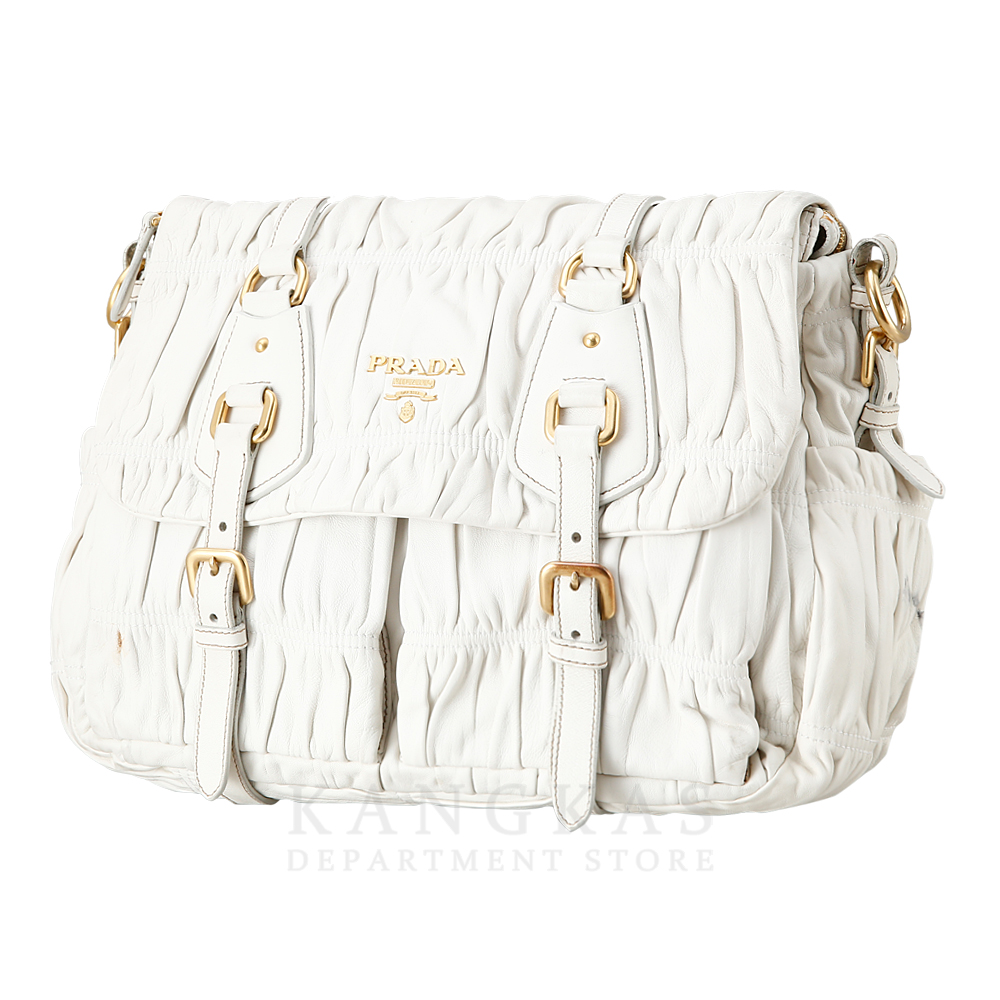 PRADA(USED)프라다 BT0636 고프레 메신저 백