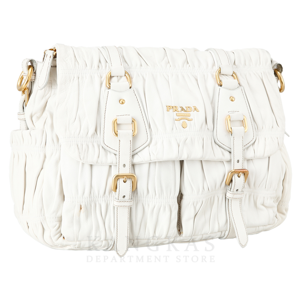 PRADA(USED)프라다 BT0636 고프레 메신저 백