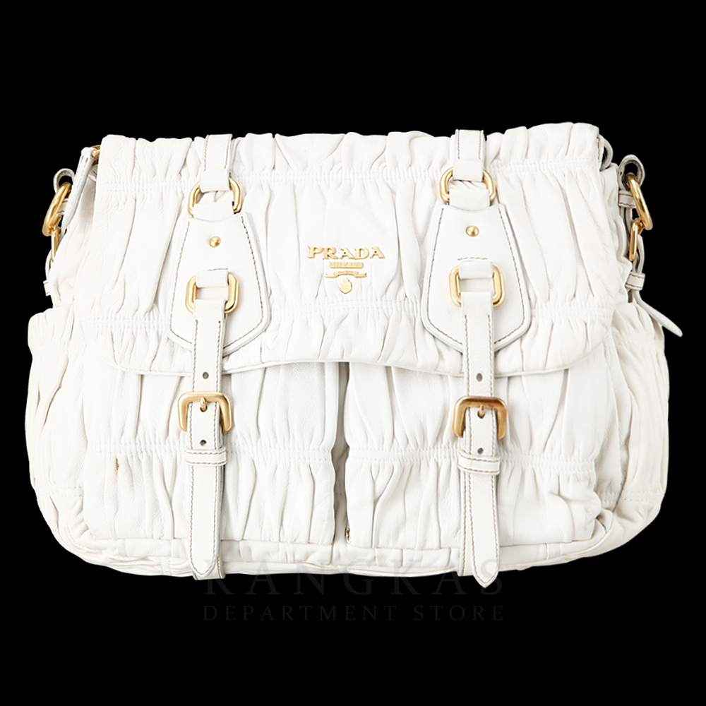 PRADA(USED)프라다 BT0636 고프레 메신저 백