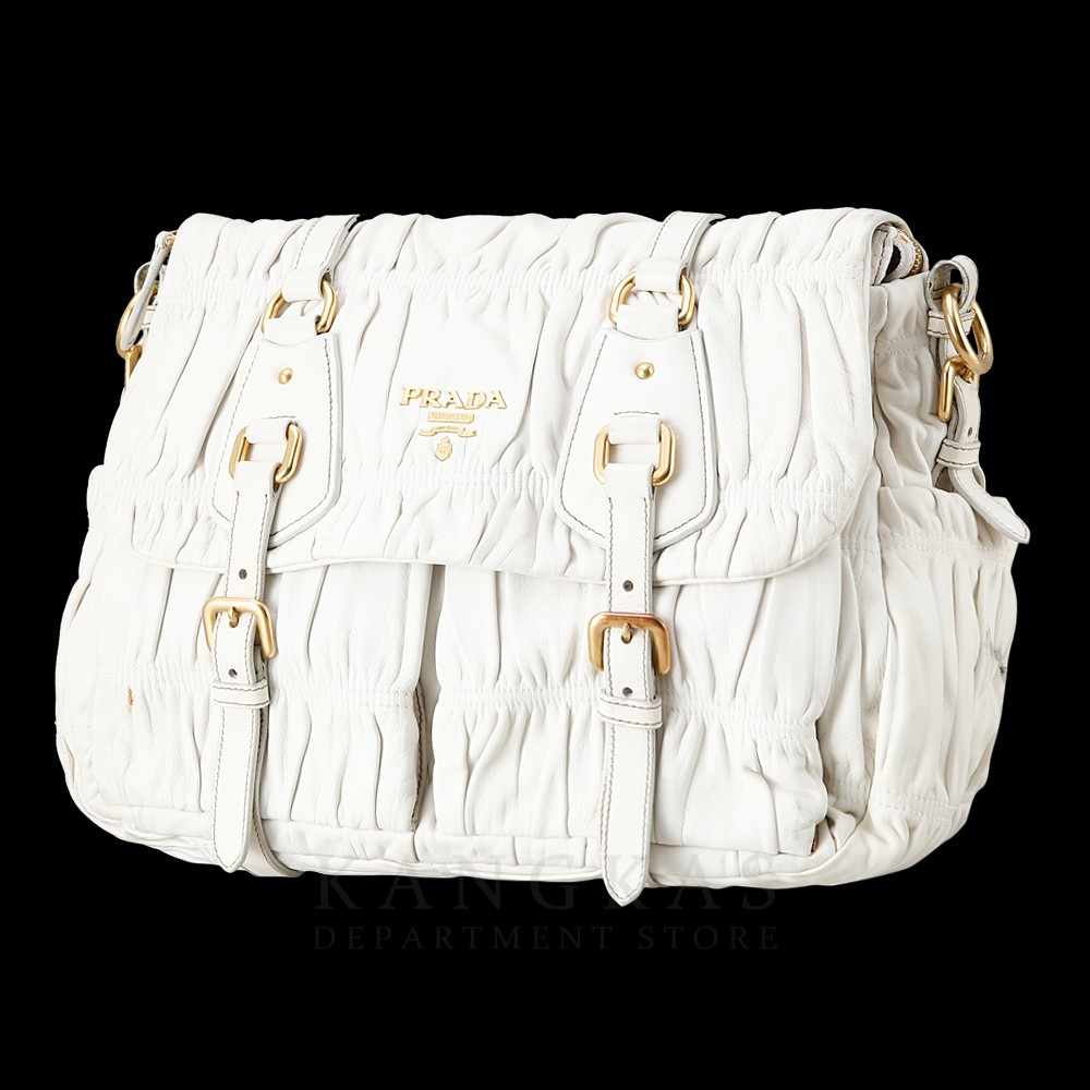 PRADA(USED)프라다 BT0636 고프레 메신저 백