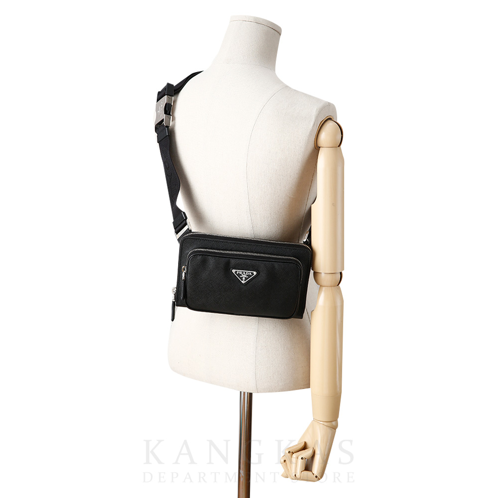 PRADA(USED)프라다 2VH156 사피아노 트레블 백