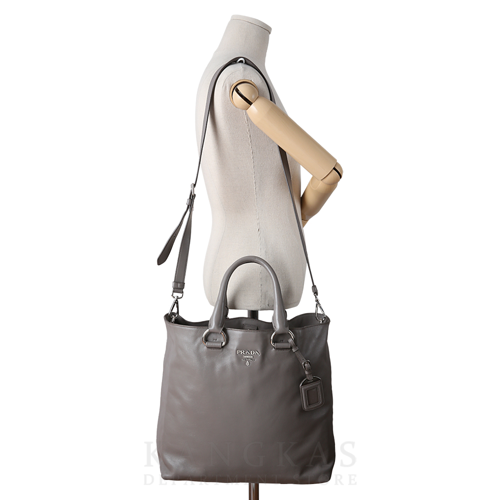 PRADA(USED)프라다 소프트카프 토트겸 숄더백