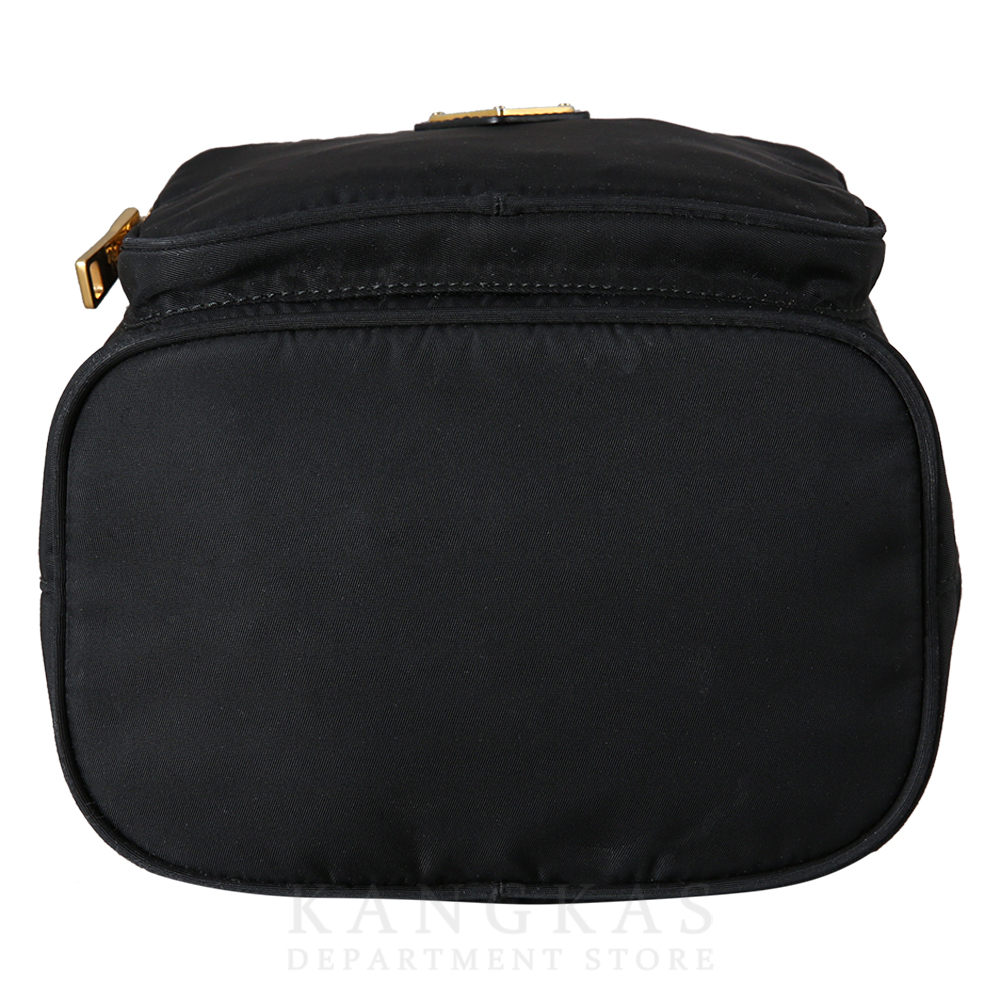 PRADA(USED)프라다 1BH038 패브릭 버킷백