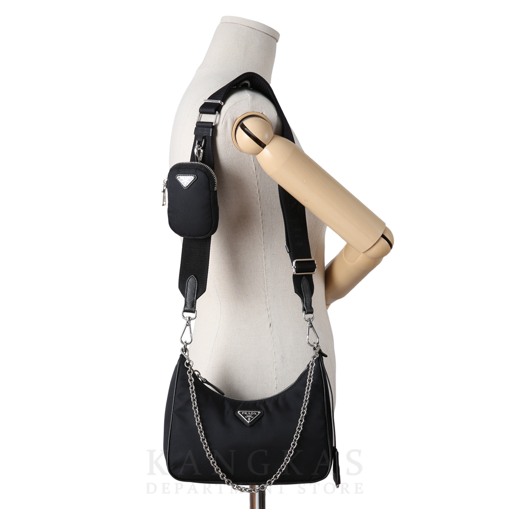 PRADA(USED)프라다 1BH204 테수토 호보 숄더백