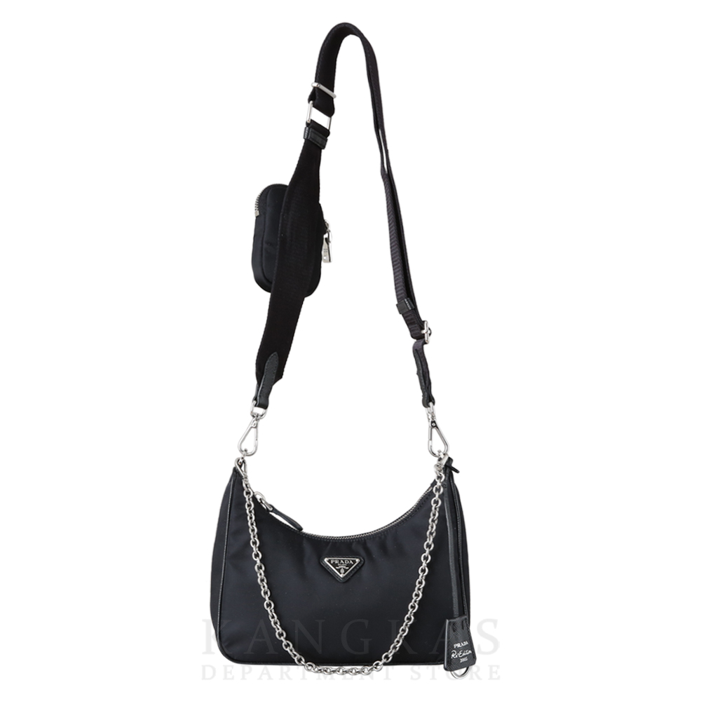 PRADA(USED)프라다 1BH204 테수토 호보 숄더백