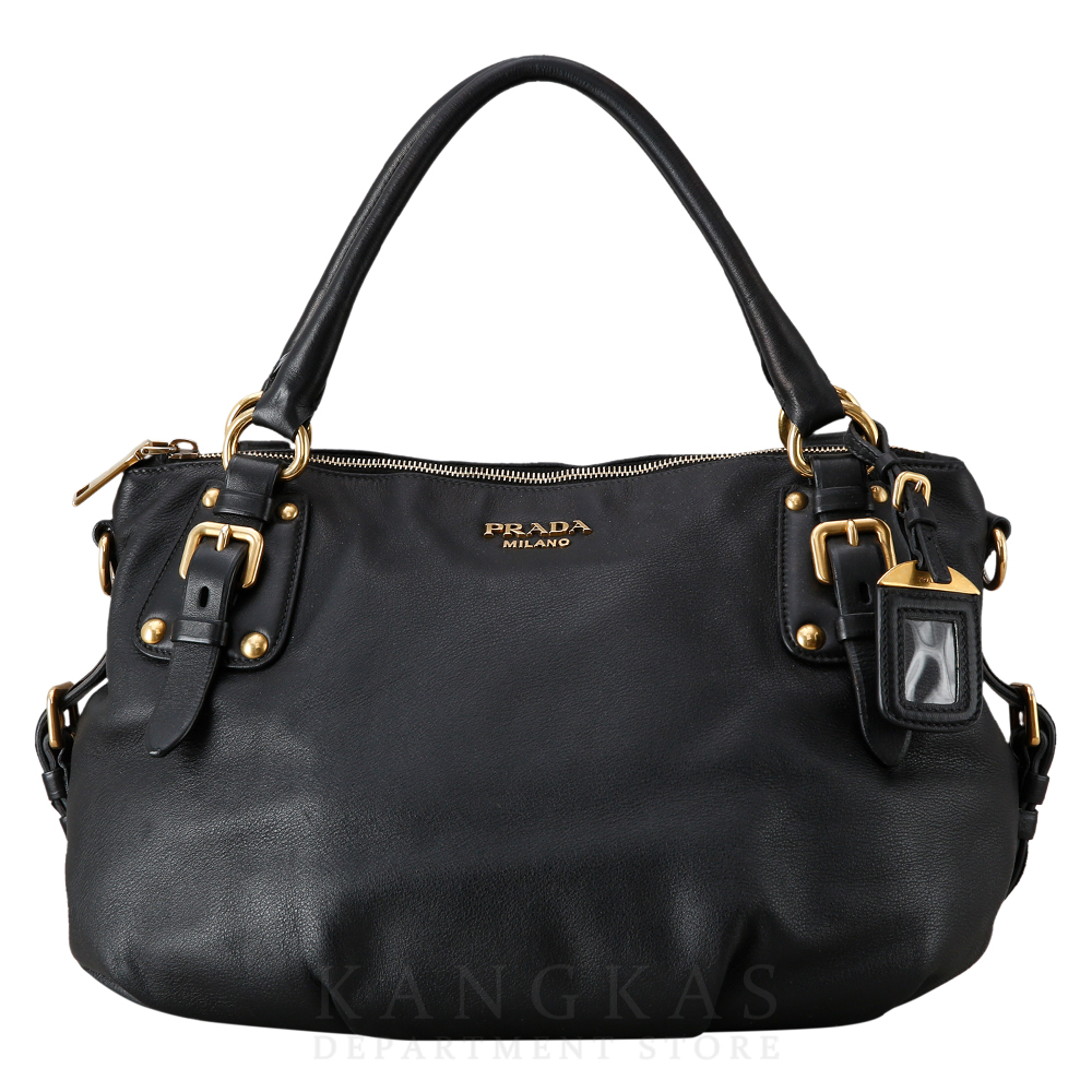 PRADA(USED)프라다 BR4281 소프트카프 토트겸 숄더백