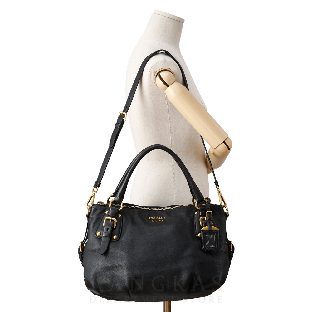 PRADA(USED)프라다 BR4281 소프트카프 토트겸 숄더백