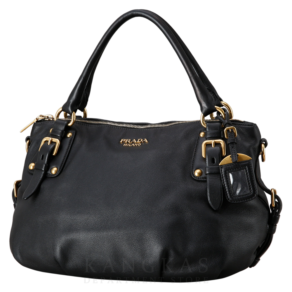 PRADA(USED)프라다 BR4281 소프트카프 토트겸 숄더백