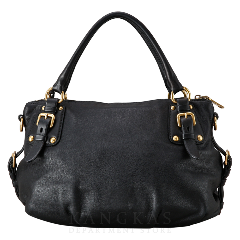 PRADA(USED)프라다 BR4281 소프트카프 토트겸 숄더백