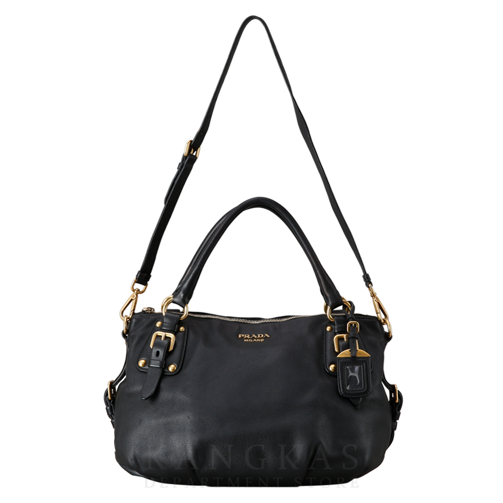 PRADA(USED)프라다 BR4281 소프트카프 토트겸 숄더백