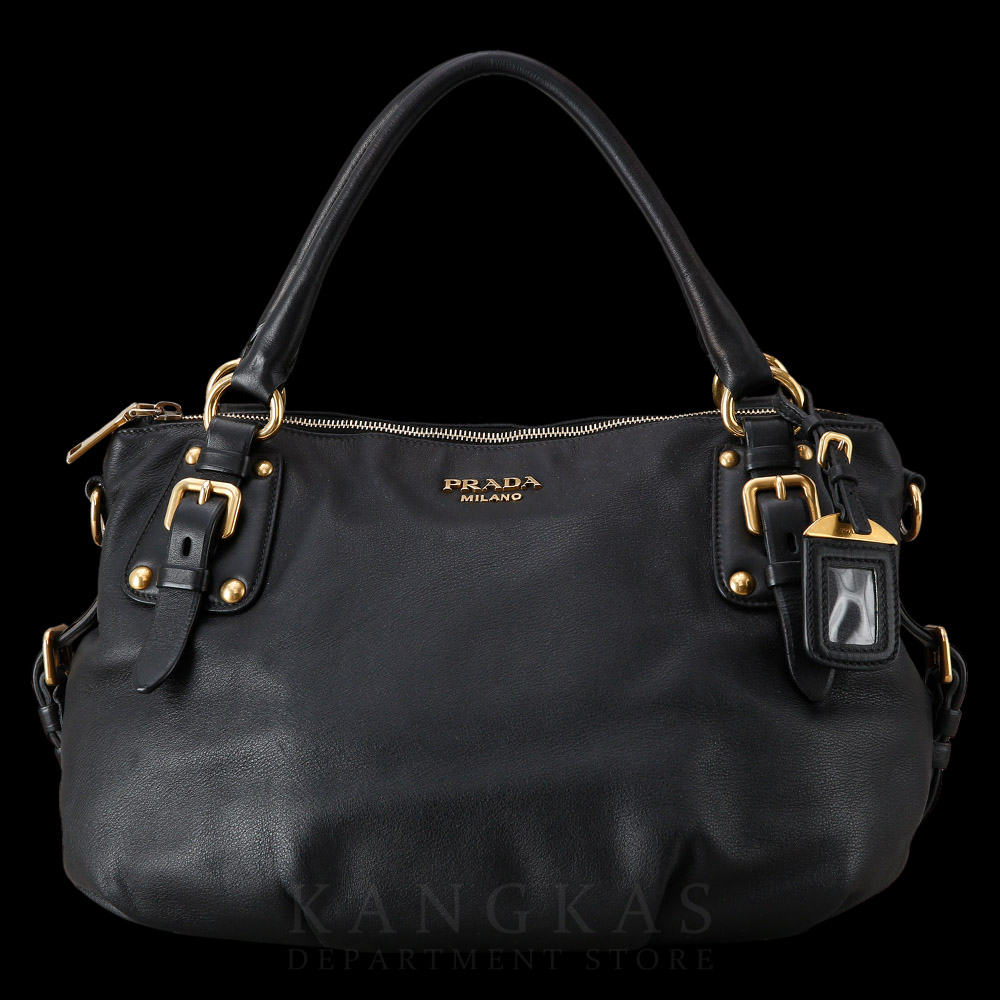 PRADA(USED)프라다 BR4281 소프트카프 토트겸 숄더백