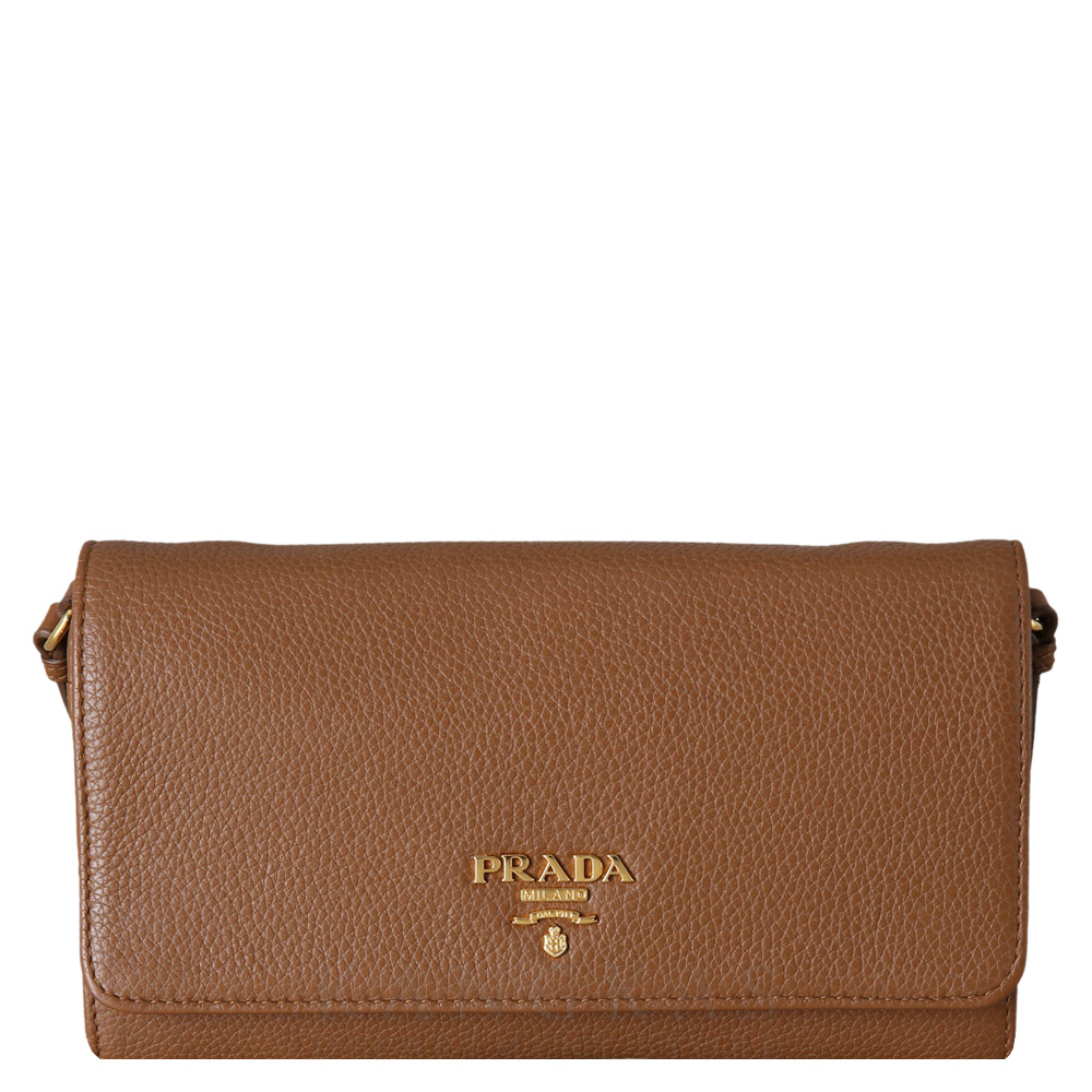PRADA(USED)프라다 1M1437 비텔로 크로스백