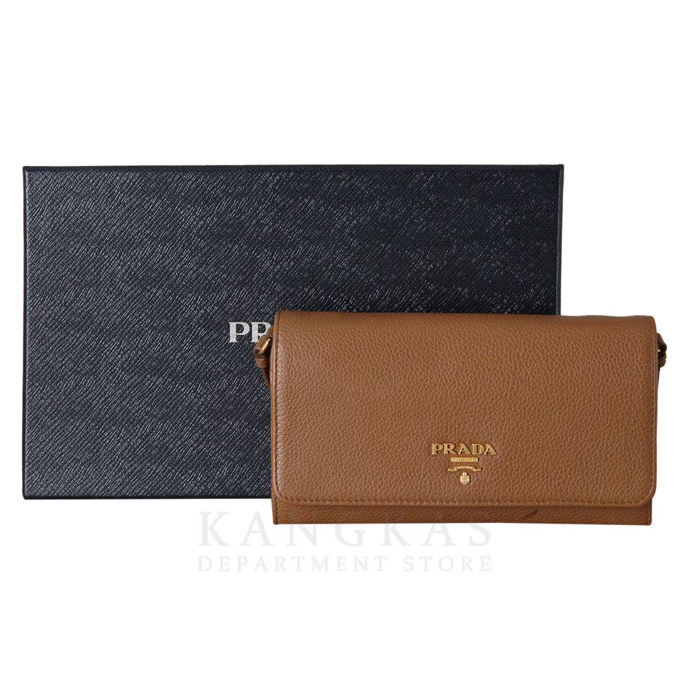 PRADA(USED)프라다 1M1437 비텔로 크로스백