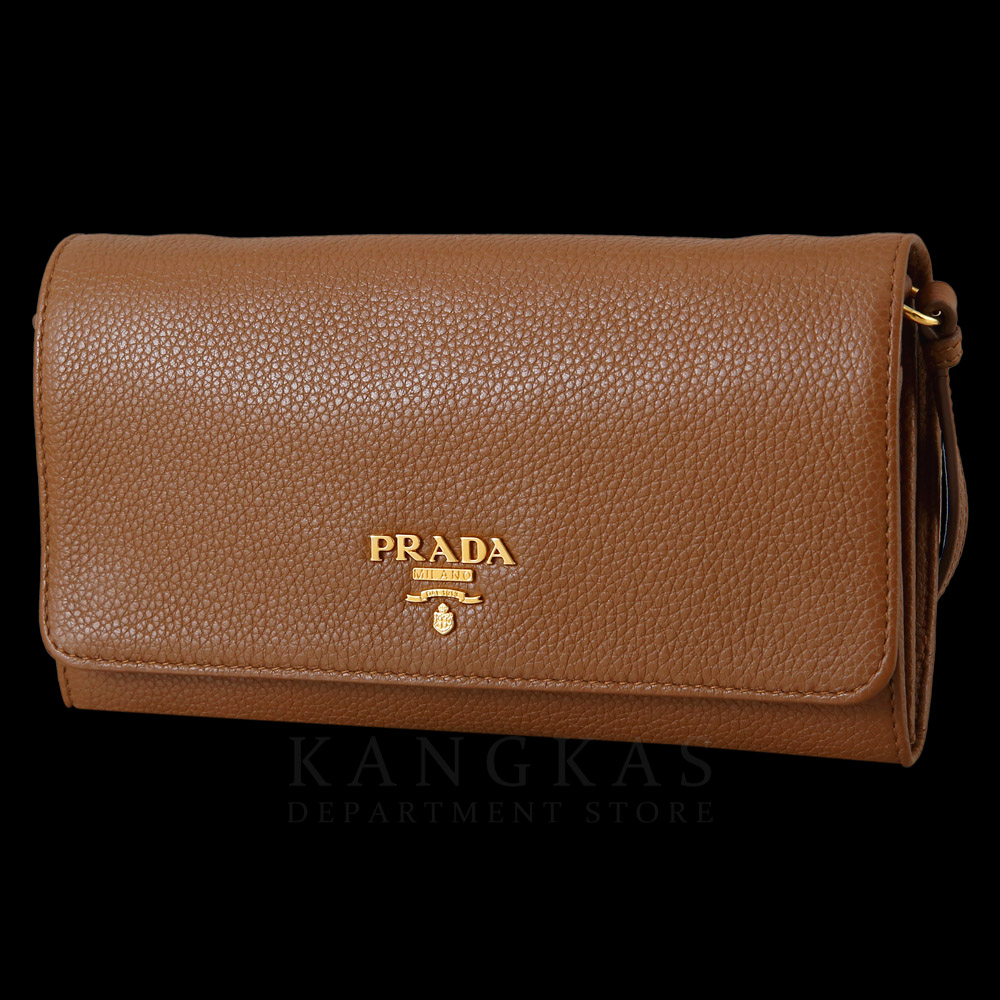 PRADA(USED)프라다 1M1437 비텔로 크로스백