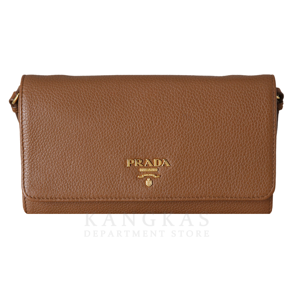 PRADA(USED)프라다 1M1437 비텔로 크로스백