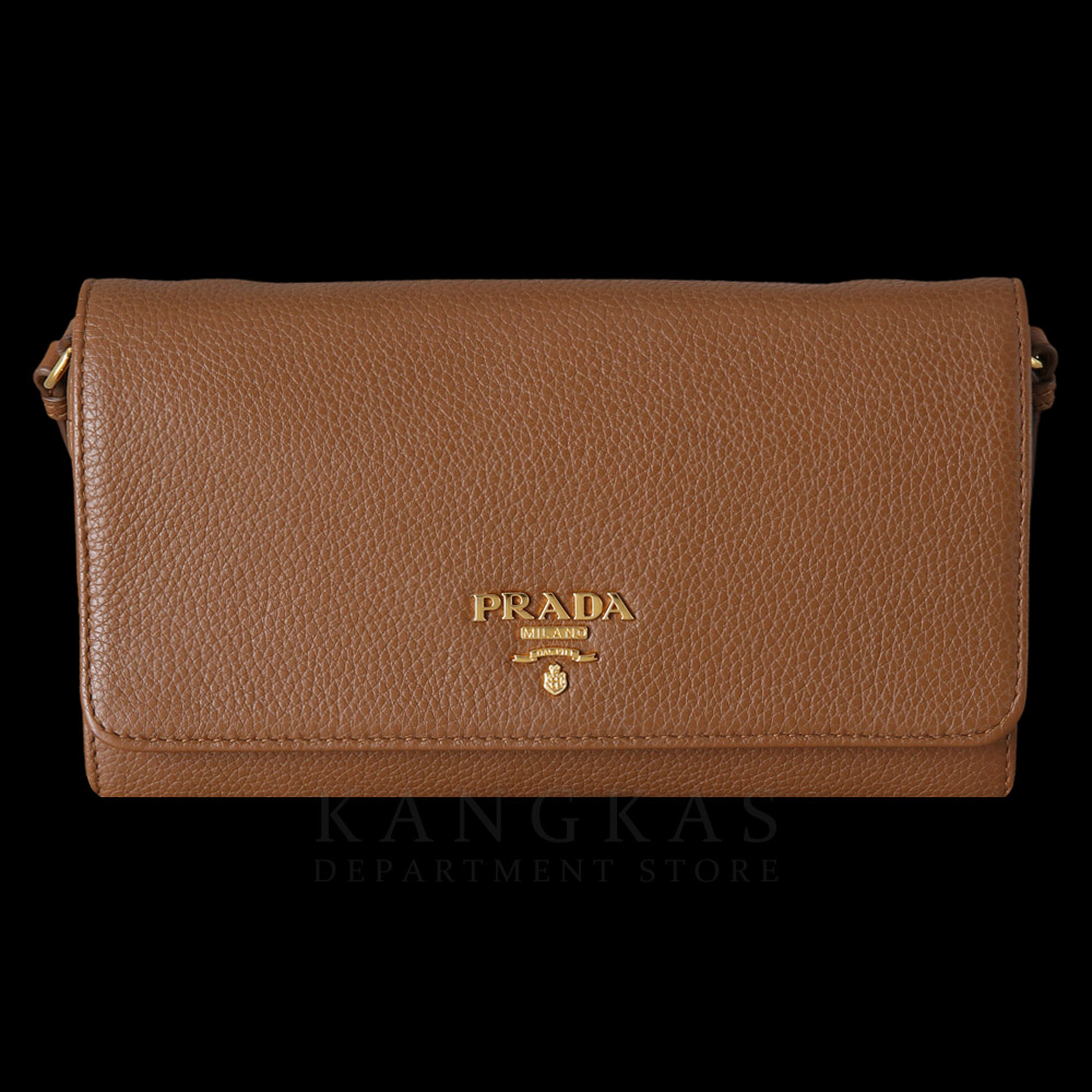 PRADA(USED)프라다 1M1437 비텔로 크로스백