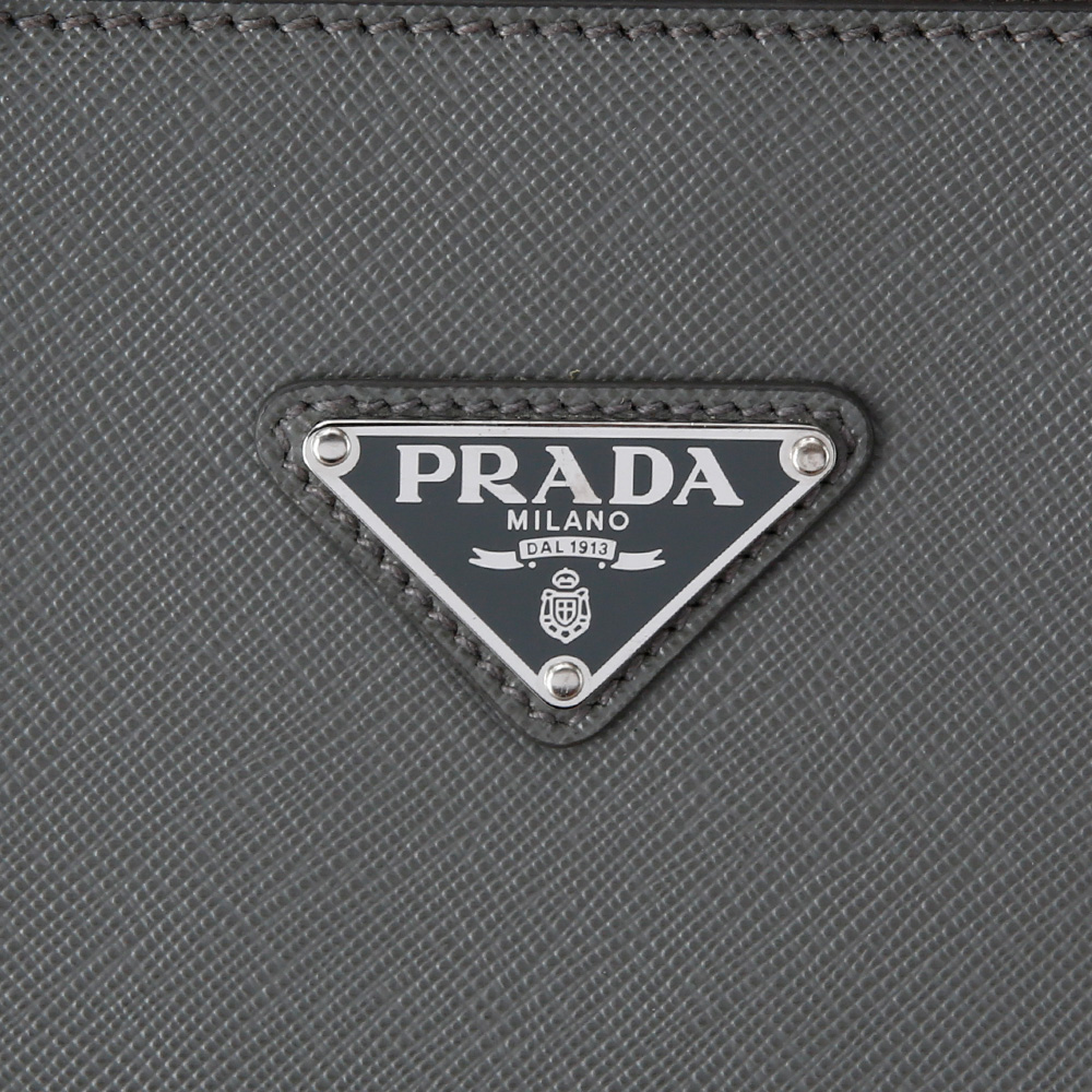 PRADA(USED)프라다 2VG039 사피아노 브리프케이스