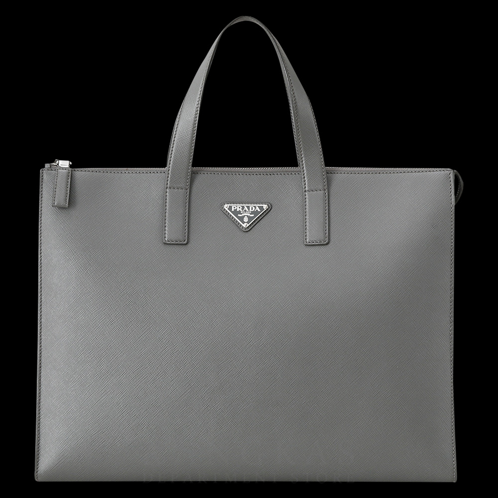 PRADA(USED)프라다 2VG039 사피아노 브리프케이스